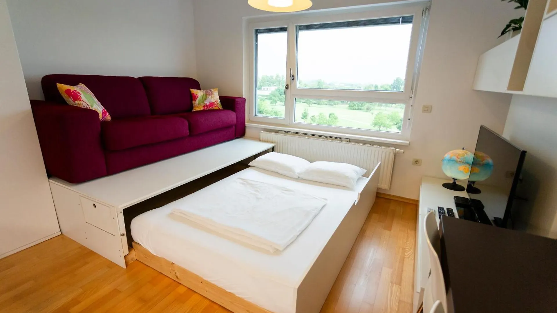 Cute Tiny Flat Apartment Ljubljana Slovenia