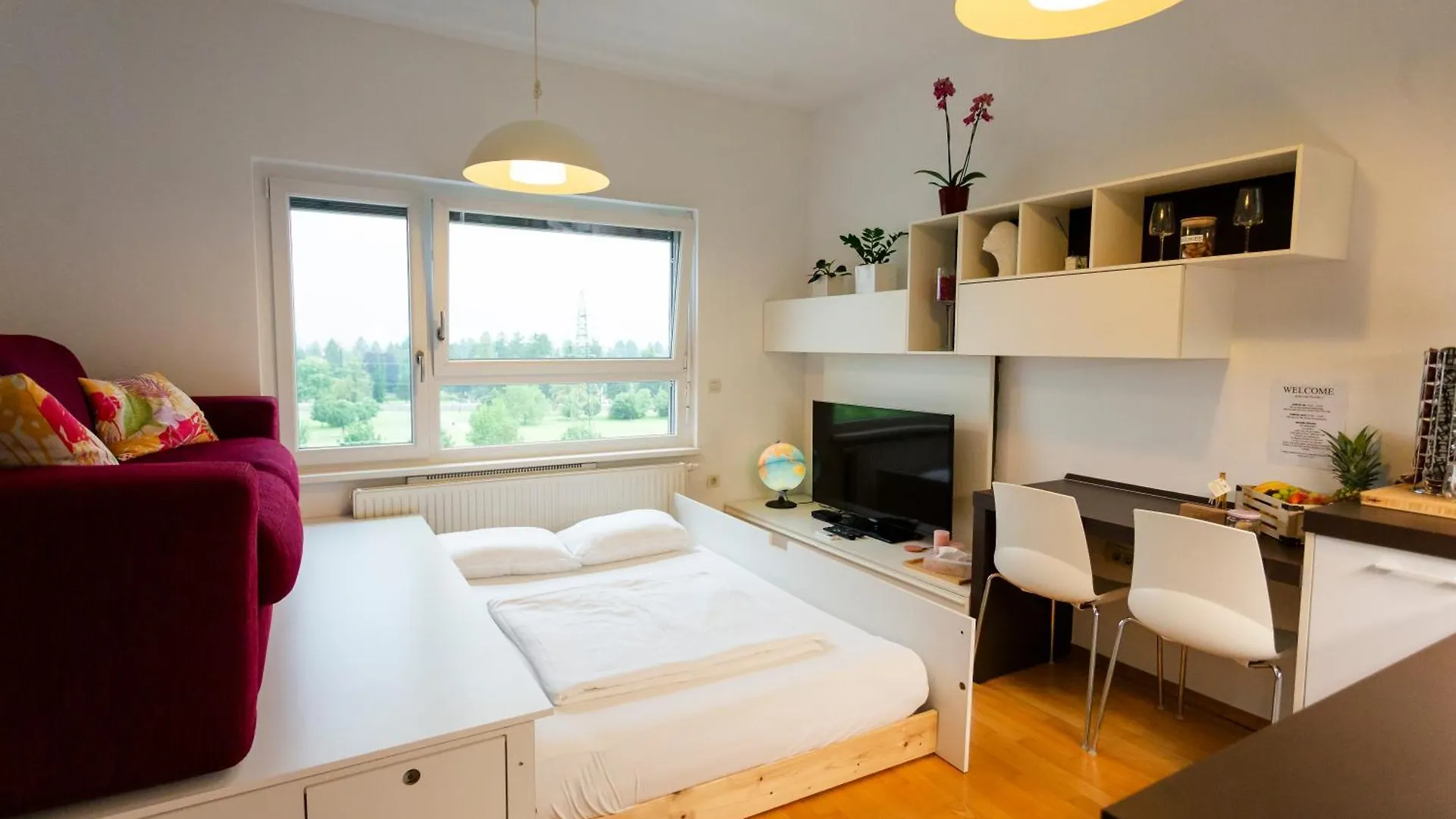Cute Tiny Flat Apartment Ljubljana 0*,  Slovenia