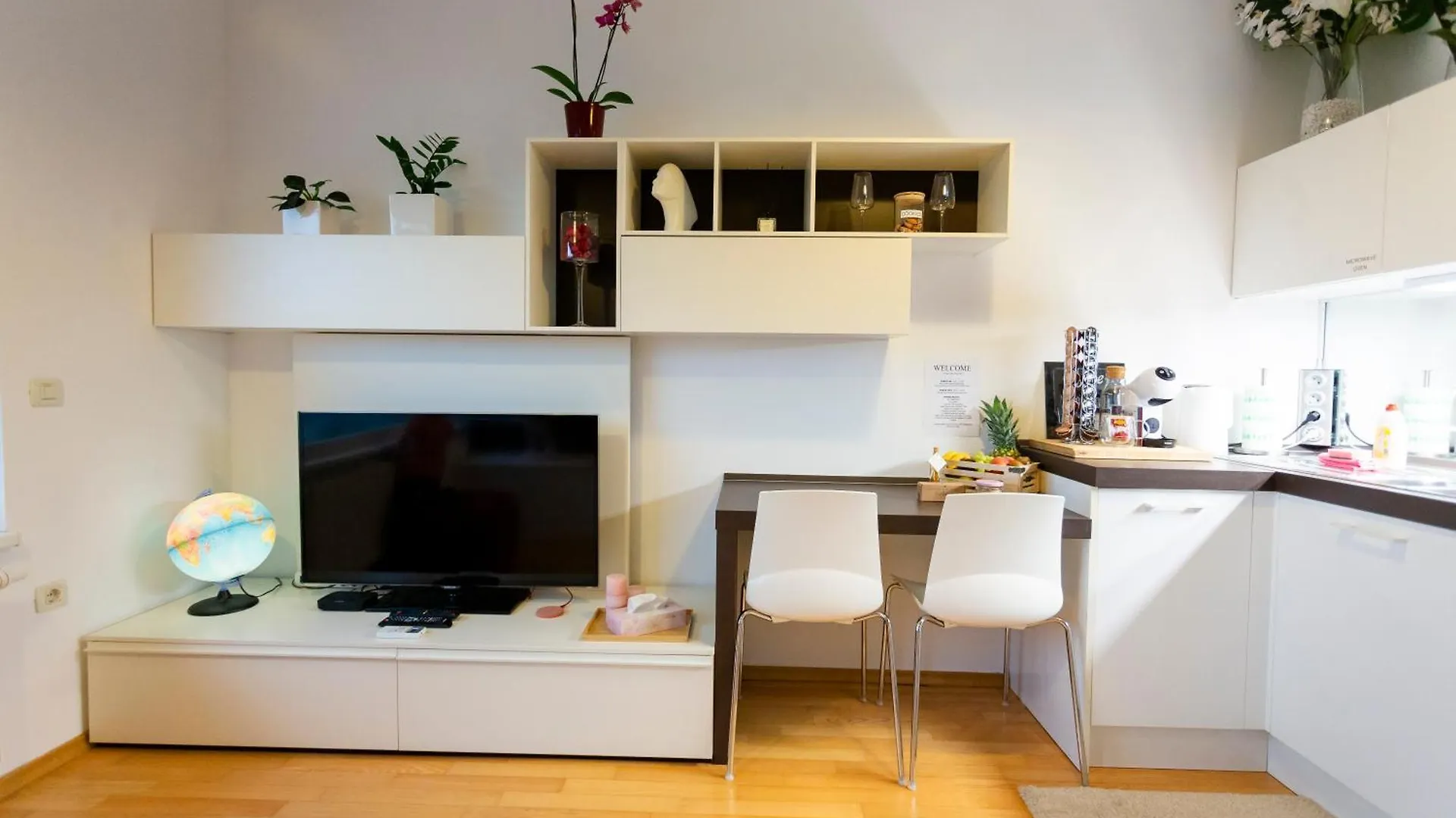 Cute Tiny Flat Apartment Ljubljana Slovenia