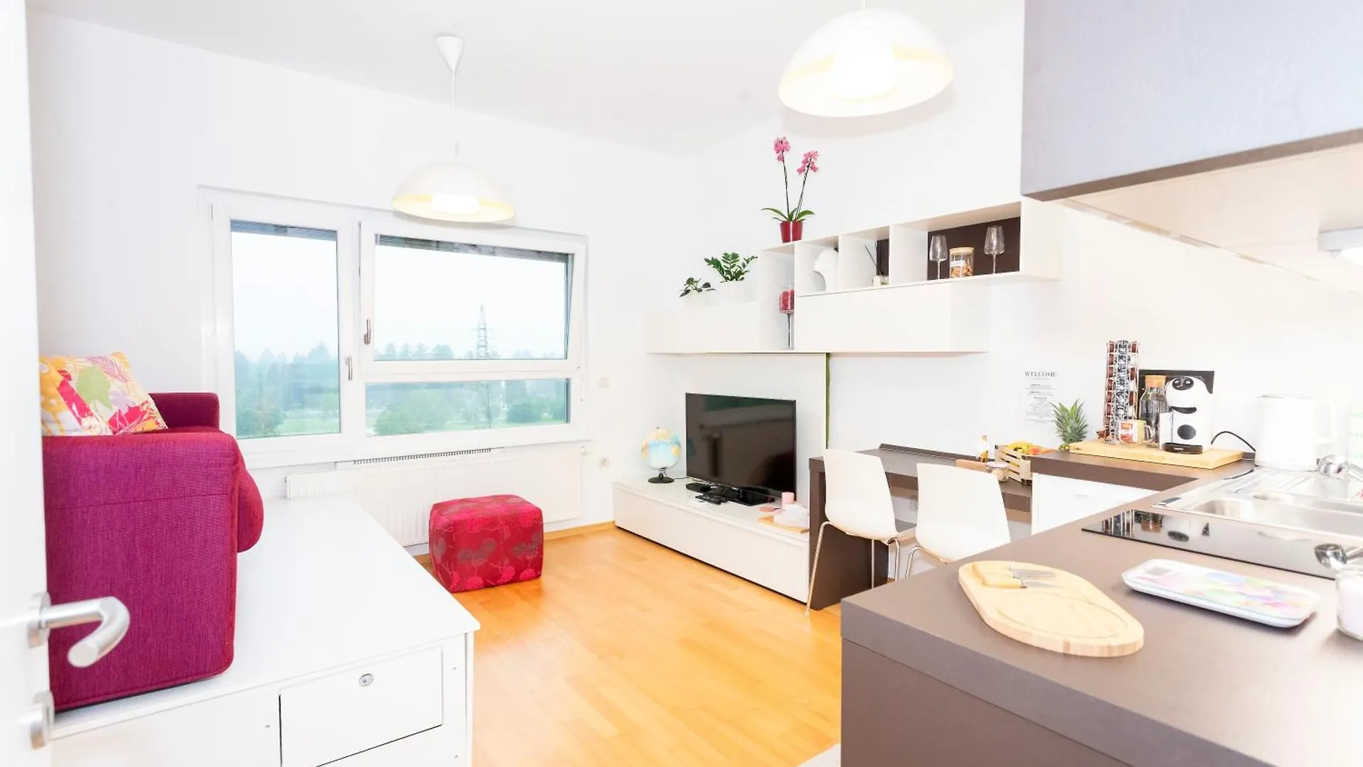 Cute Tiny Flat Apartment Ljubljana